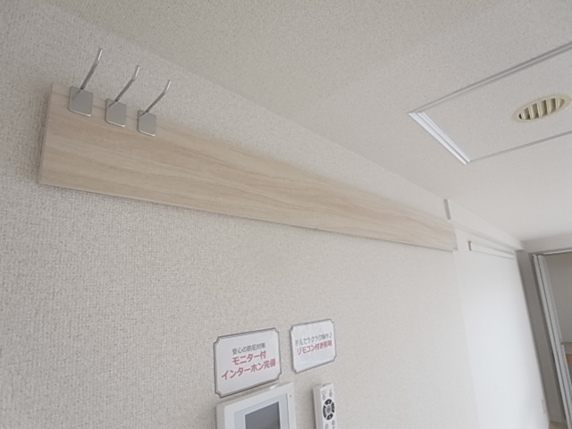 長押を新設しました。