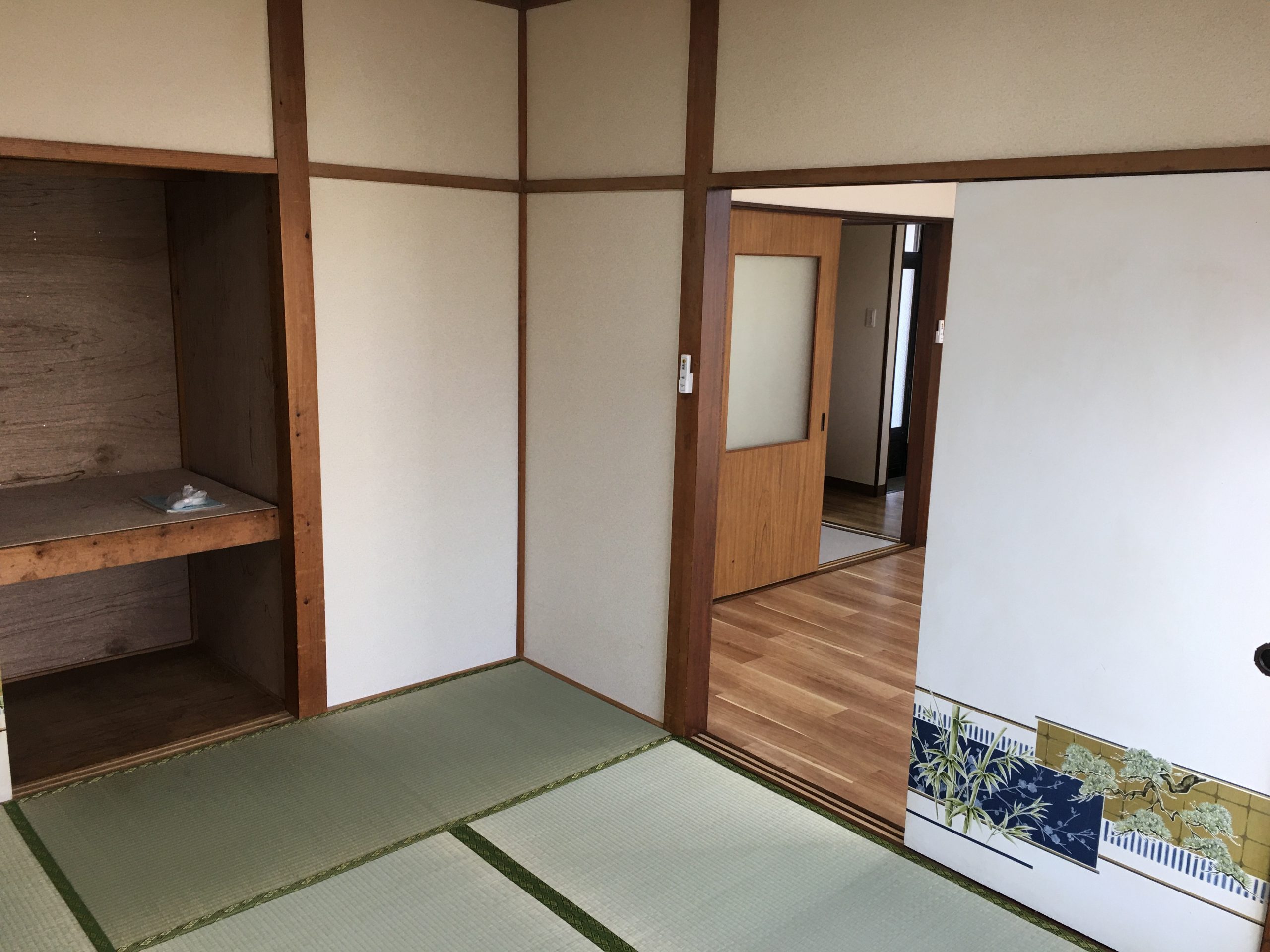 落ち着ける和室