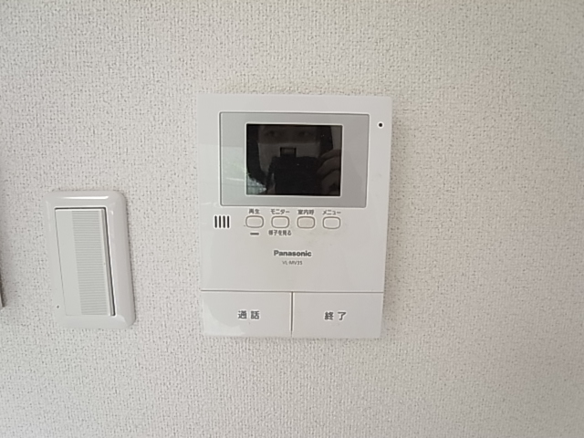 モニター付きインターホン