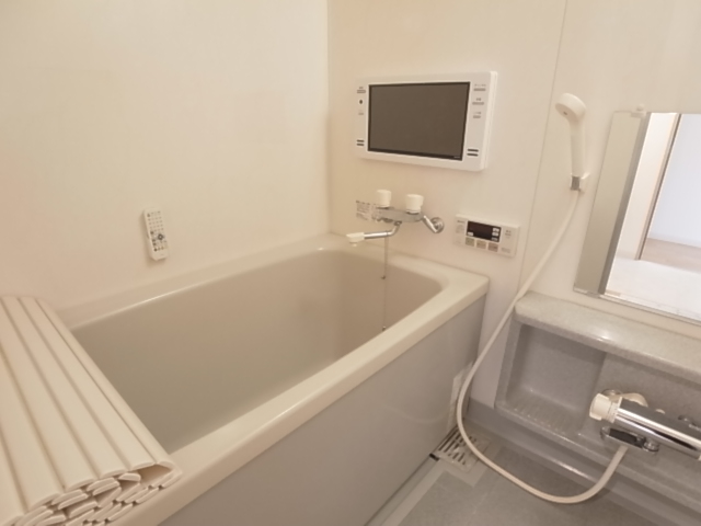 追炊き機能付き浴室