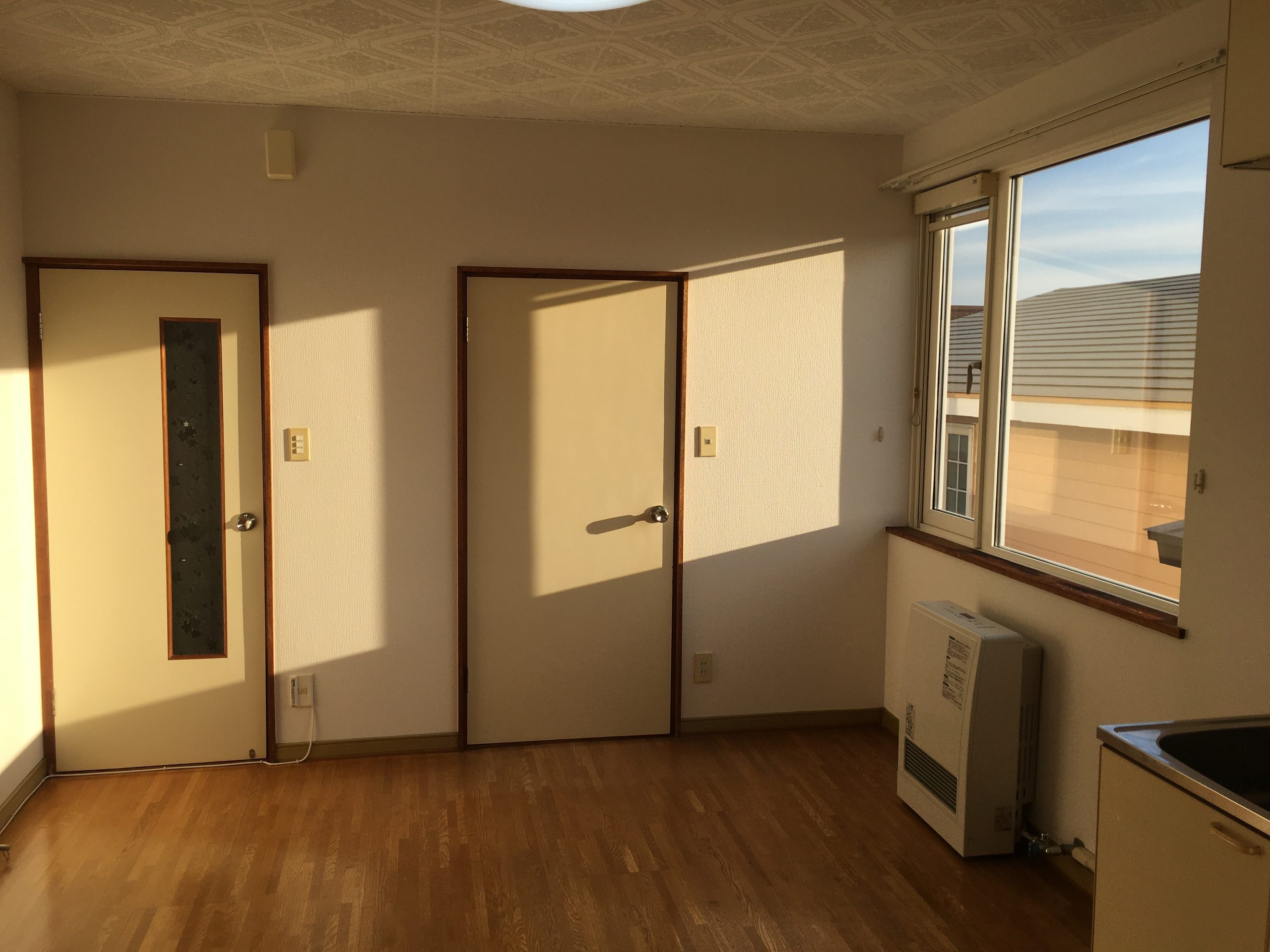 日当たりの良い角部屋です。