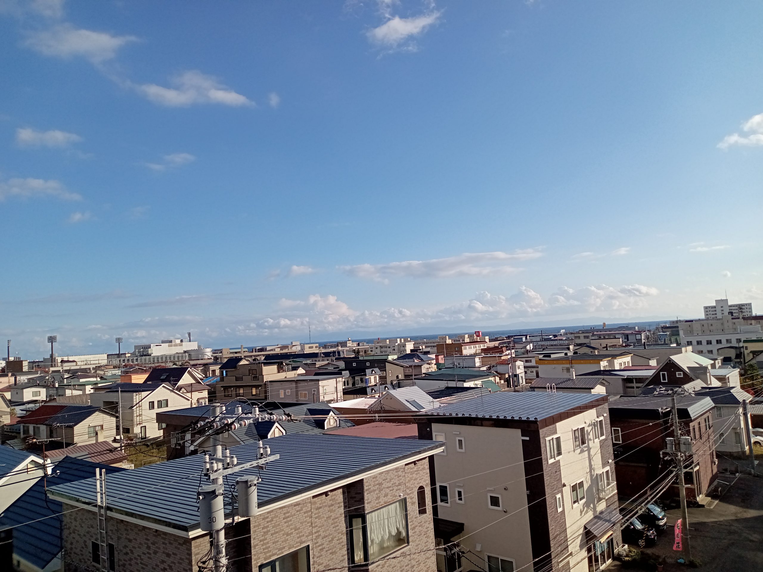 洋室からの眺望