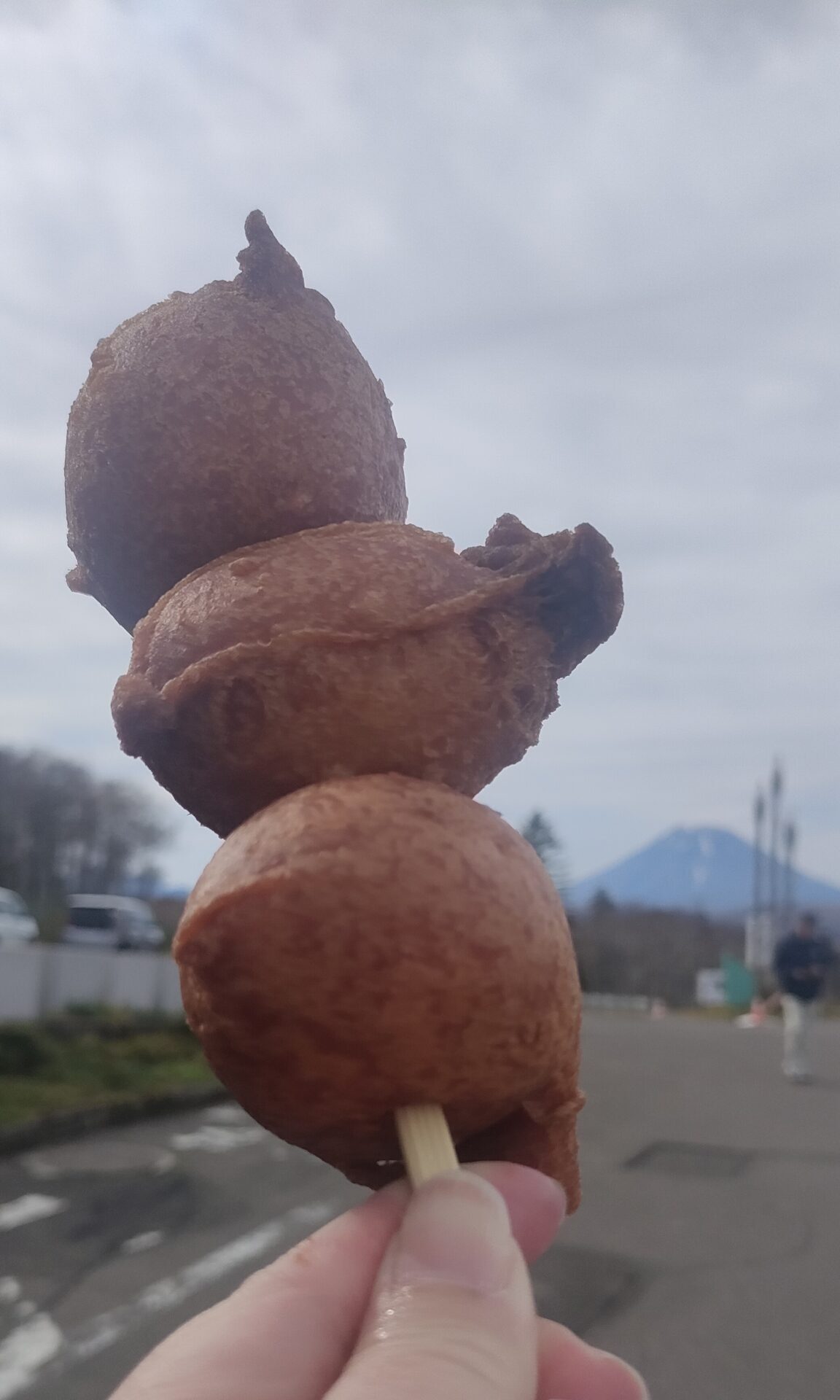 中山峠のあげいも